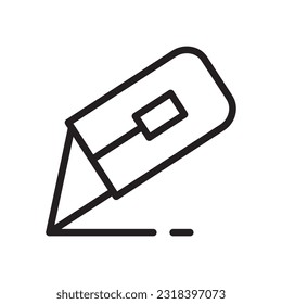 Cutter Icon In Trendy Design Vector Eps 10