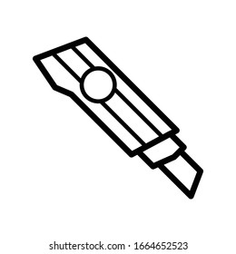 Cutter icon vector design template ilustration
