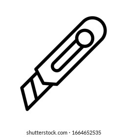Cutter icon vector design template ilustration