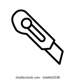 Cutter icon vector design template ilustration