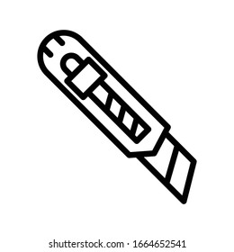 Cutter icon vector design template ilustration