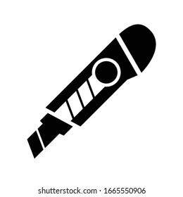 Cutter icon vector design template ilustration