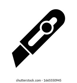 Cutter icon vector design template ilustration