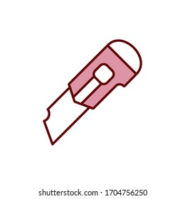 cutter icon vector design template