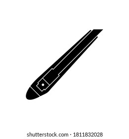 Cutter icon vector design template illustration.