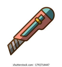 cutter icon vector illustration design