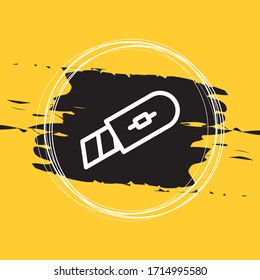 Cutter Icon Vector Illustration Eps10