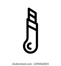 Cutter Icon Vector Symbol Design Illustration