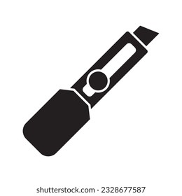 cutter icon vector template illustration logo design