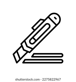cutter icon for your website, mobile, presentation, and logo design.