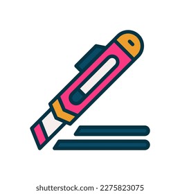 cutter icon for your website, mobile, presentation, and logo design.