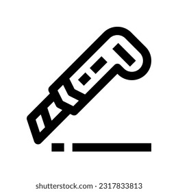 icono de recorte para tu sitio web, móvil, presentación y diseño de logotipo.