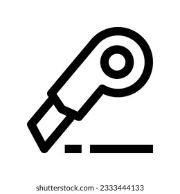 icono de recorte para tu sitio web, móvil, presentación y diseño de logotipo.