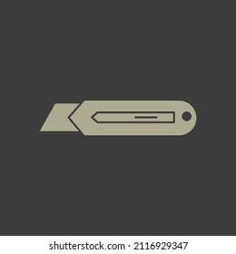 cutter icons  symbol vector elements for infographic web