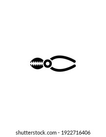 cutter icon,vector best flat icon.