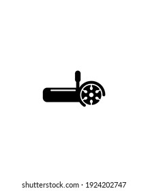 cutter icon,vector best flat icon.