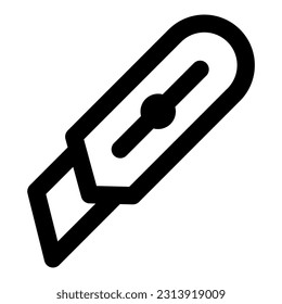gráfico de iconos del vector de la ilustración de la herramienta de corte
