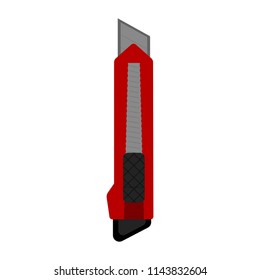 Cutter knife icon