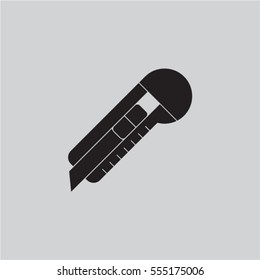 cutter knife icon