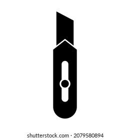 Cutter-Messer-Icon für Apps und Webseiten