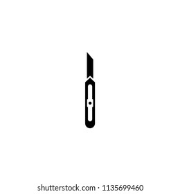 Cutter knife icon templates