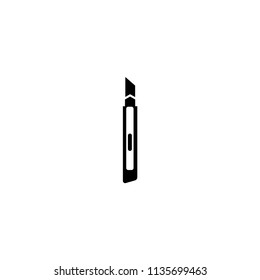 Cutter knife icon templates
