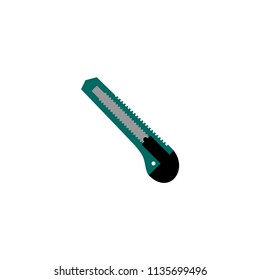 Cutter knife icon templates