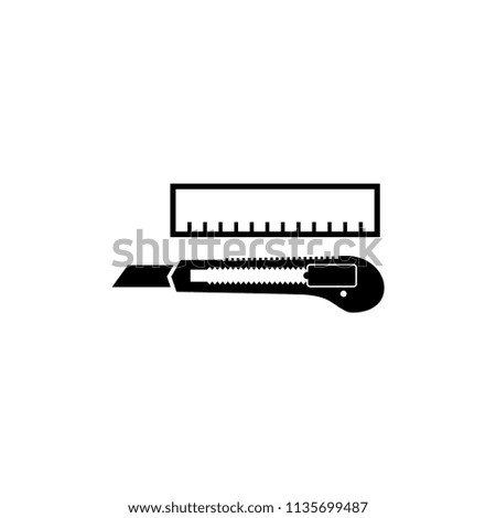 cutter knife icon templates