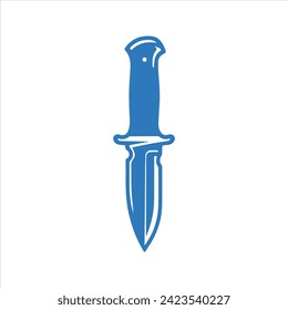 Cutter knife icon. Vector and glyph