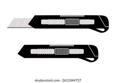 Cutter knife icon. vector illustration design