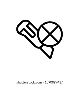 cutter, knife icon vector template