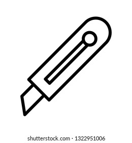 cutter line icon