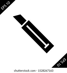 Cutter logo is a simple logo, compatible for any company.