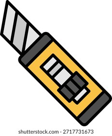 Cortador novo design de ícones de vetor criativo