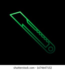 Cutter nolan icon. Simple thin line, outline vector of construction tools icons for ui and ux, website or mobile application