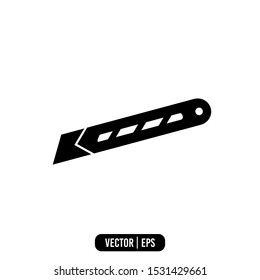 Cutter Simple Icon Vector Design
