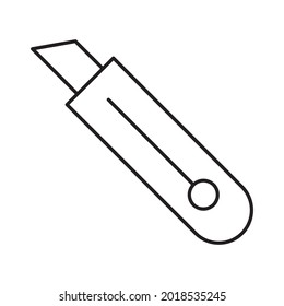 Cutter tool  Icon which can easily modify or edit 