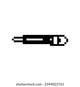 cutter tool retro pixel art
