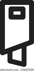 Icono de esquema de trabajo de herramienta de corte