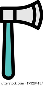 Cutter-Vektorfarbensymbol