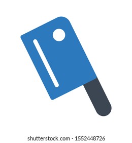 cutter vector glyph colour icon 