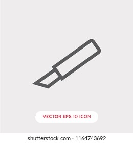 Cutter vector icon