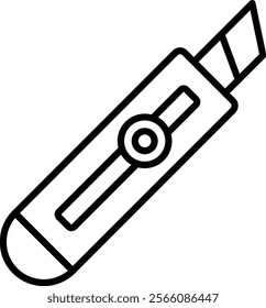 Cutter vector icon. Can be used for printing, mobile and web applications.