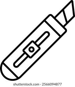 Cutter vector icon. Can be used for printing, mobile and web applications.