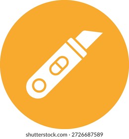 Ilustração de design de ícone de vetor de corte