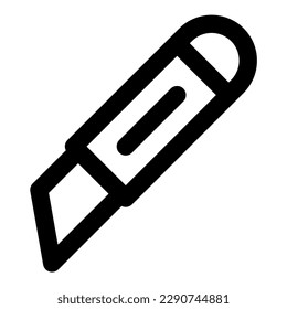 cutter vector icon illustration asset