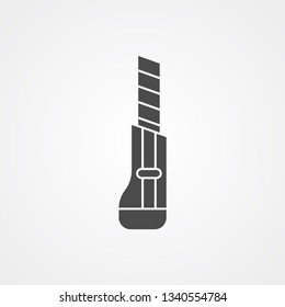 Cutter vector icon sign symbol