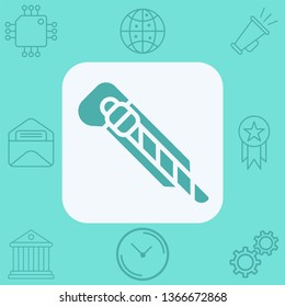 Cutter vector icon sign symbol