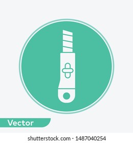 Cutter vector icon sign symbol