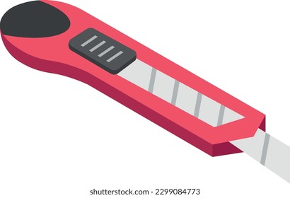 cutter Vector illustration on a transparent background. Premium quality symbols. Flat icons for concept and graphic design.